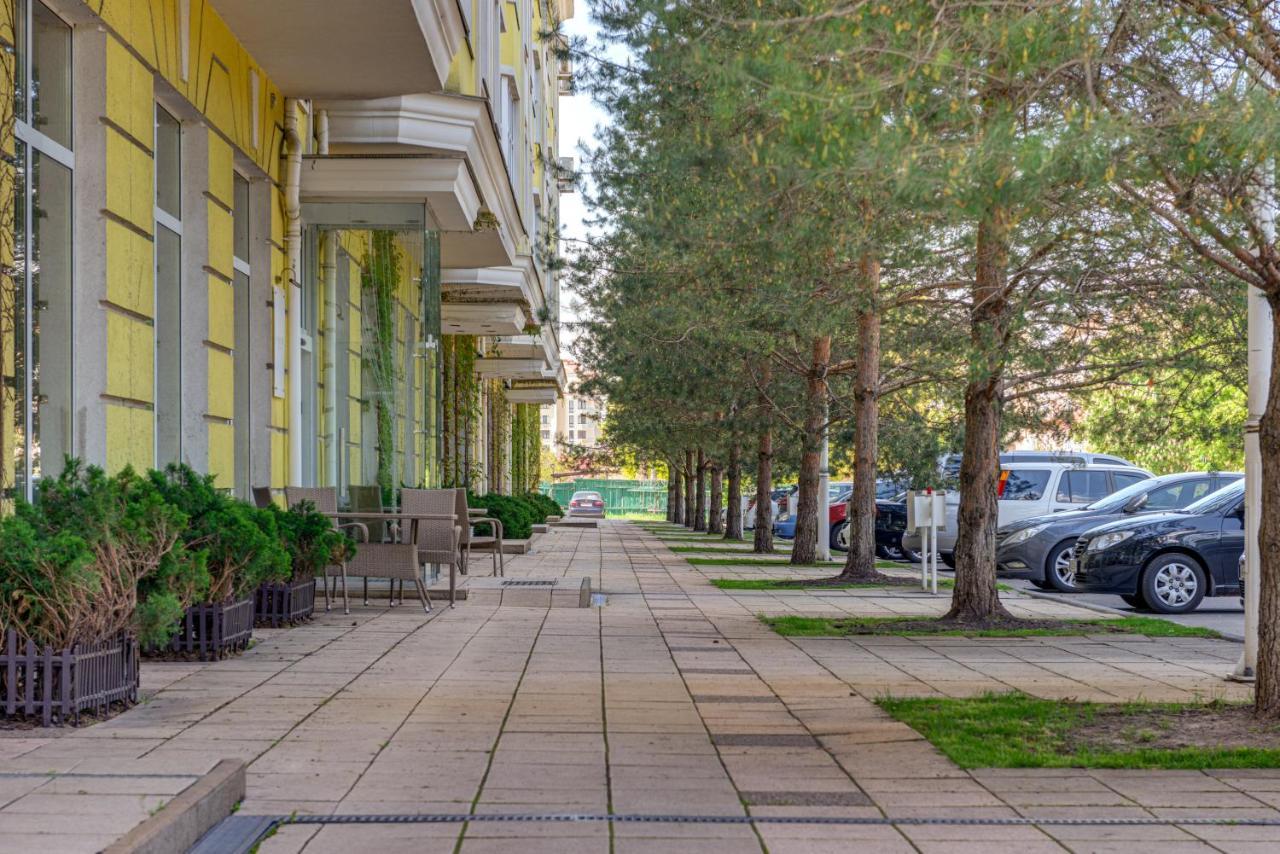 Al Mar Hotel Счастливое Экстерьер фото